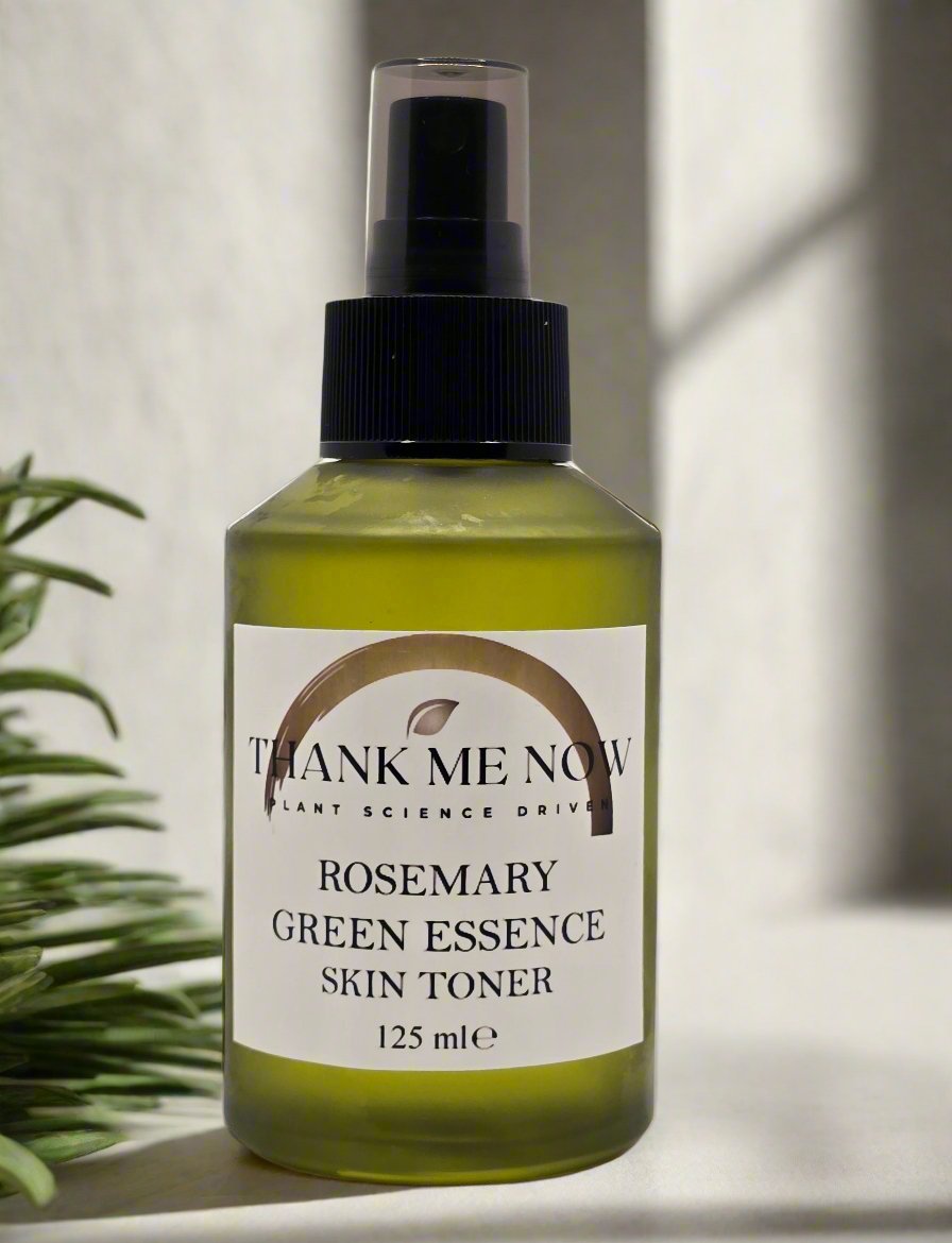 Rosemary Green Essence Toner - Balance & Hydrate All Types of Skin - Thank Me Now