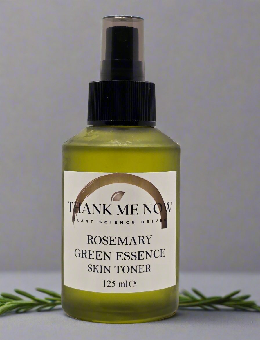 Rosemary Green Essence Toner - Balance & Hydrate All Types of Skin - Thank Me Now