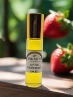 Strawberry Lip Oil - For Silky Lips - Thank Me Now