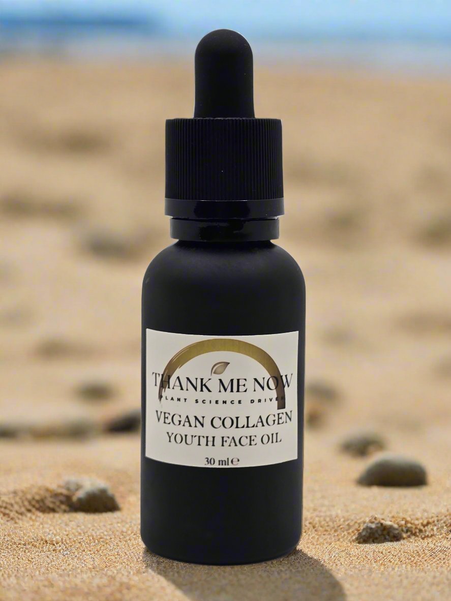 Vegan Collagen Youth Face Oil - For Healthy Skin & Skin Elasticity - Thank Me Now