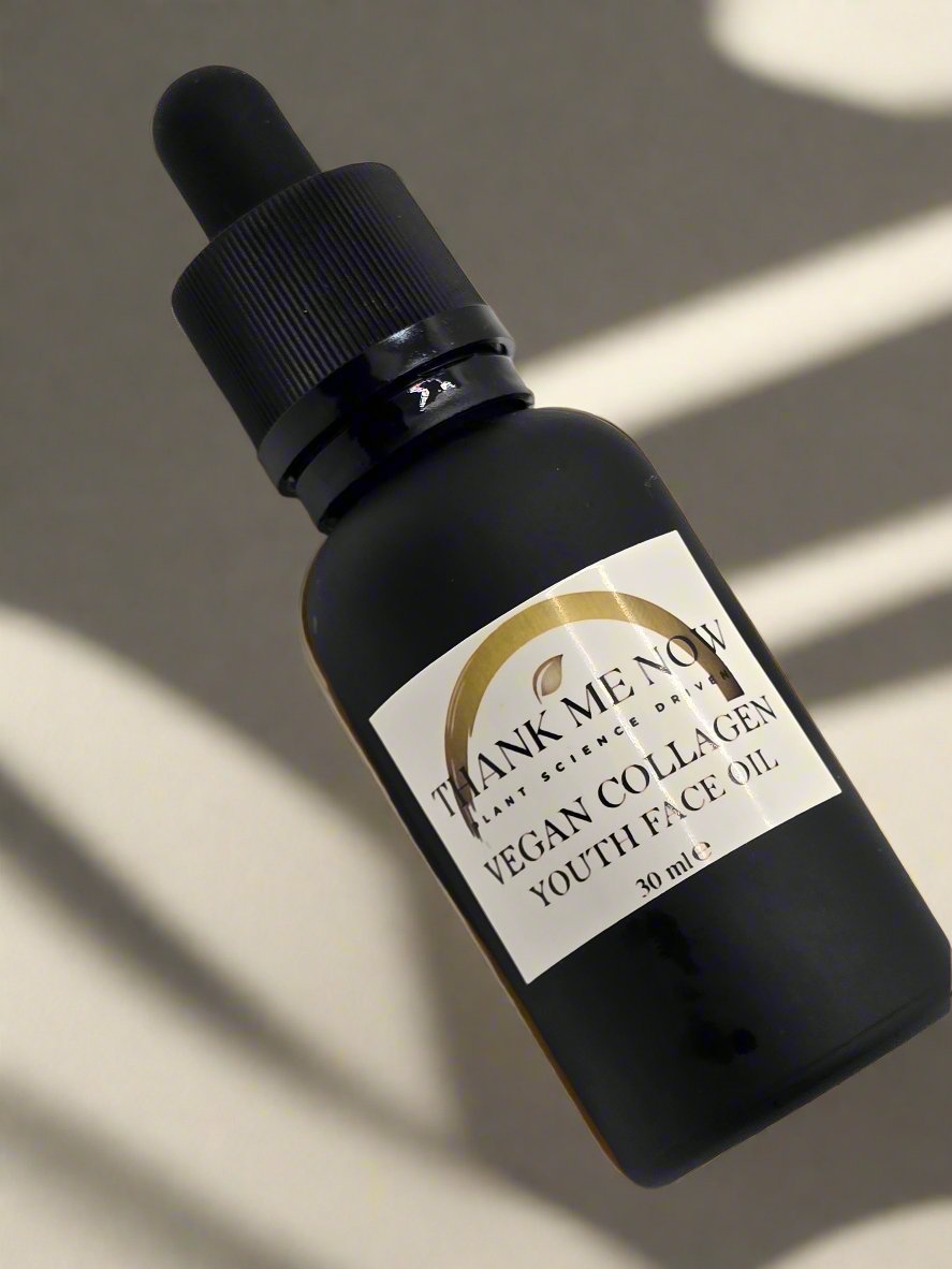Vegan Collagen Youth Face Oil – Hydration, Firmness & Glow - Thank Me Now