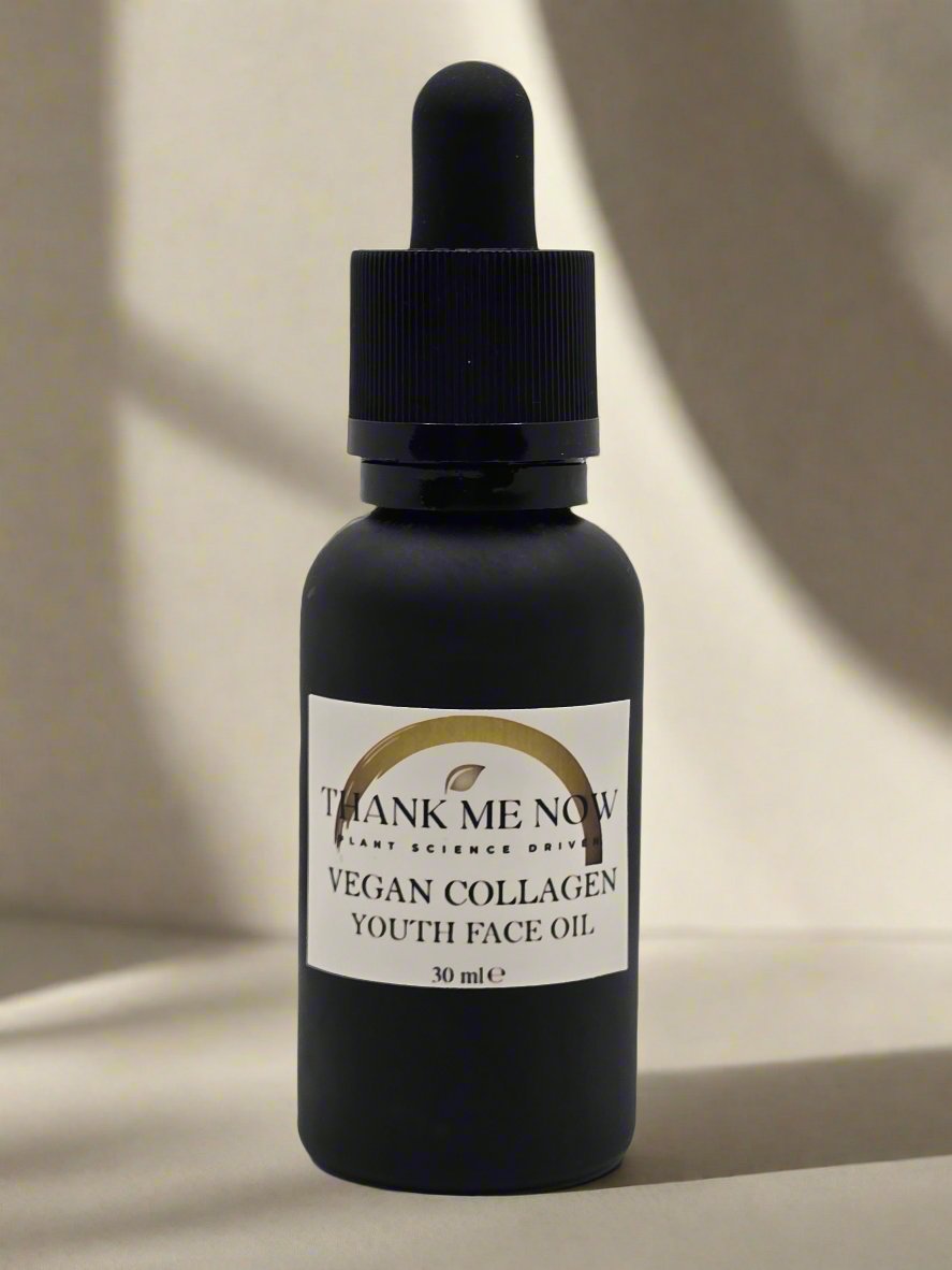 Vegan Collagen Youth Face Oil – Hydration, Firmness & Glow - Thank Me Now