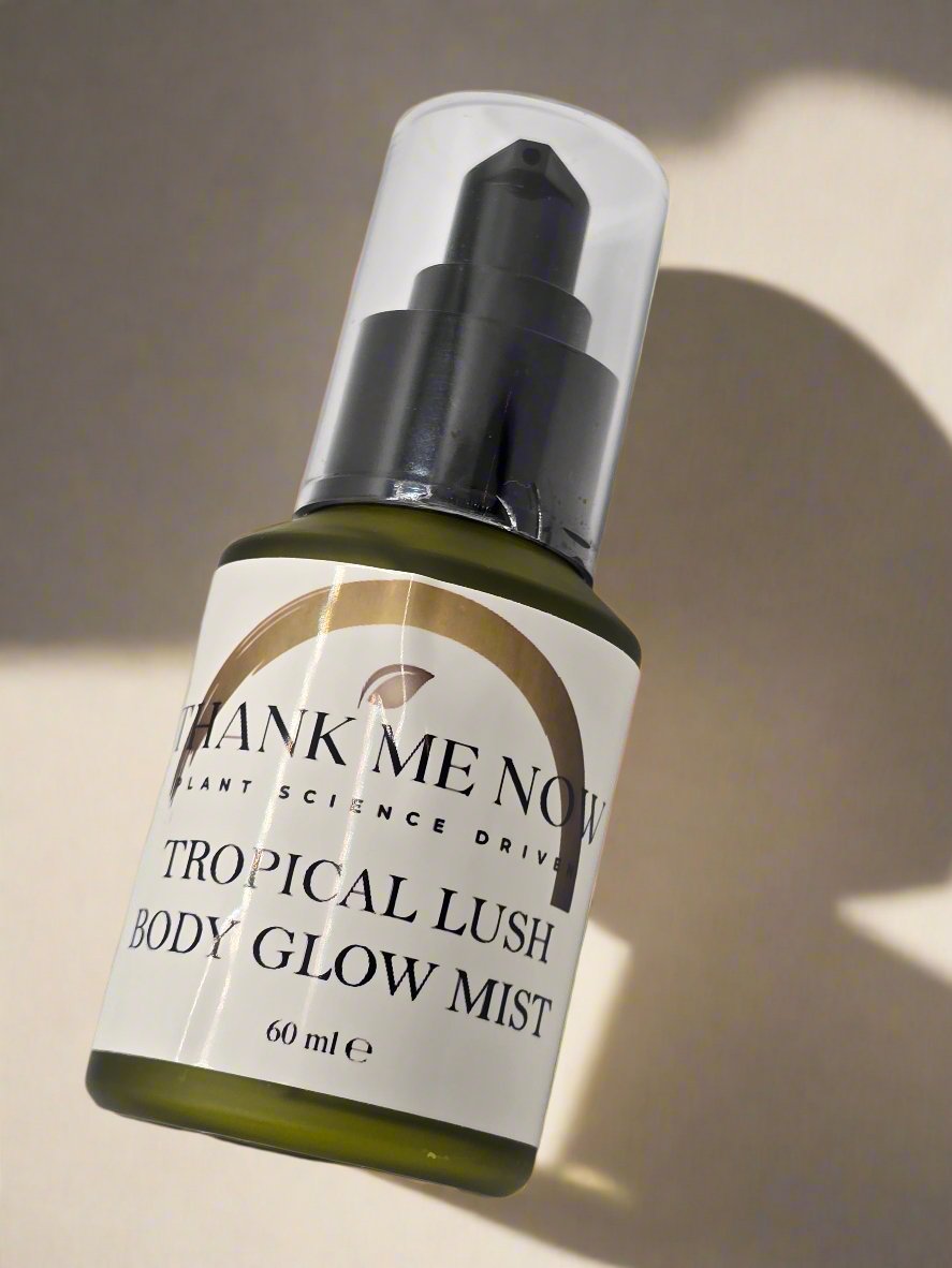 Winter Glow Tropical Lush Body Mist - Hydrate & Refresh with Tropical Radiance - Thank Me Now