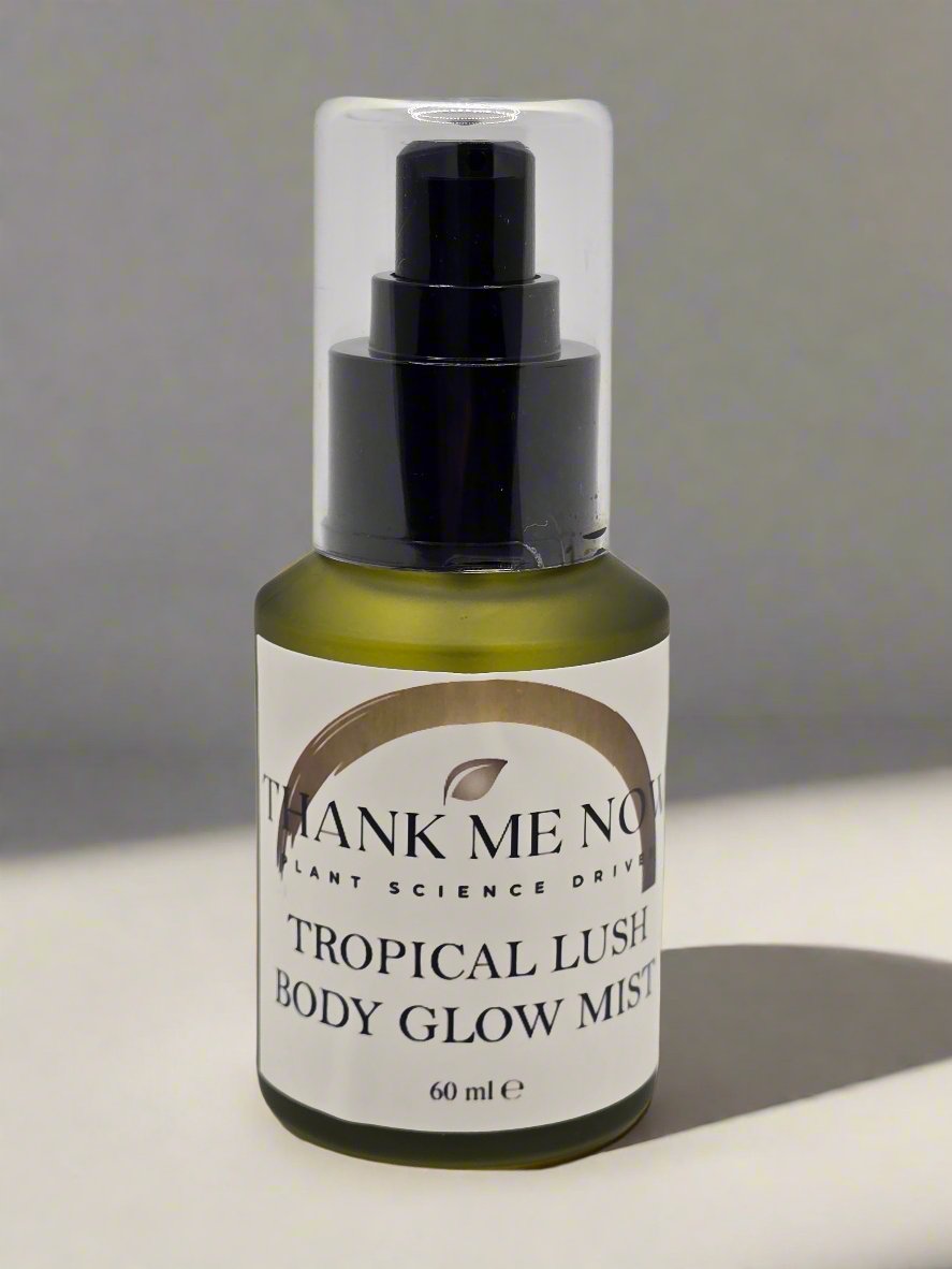 Winter Glow Tropical Lush Body Mist - Hydrate & Refresh with Tropical Radiance - Thank Me Now
