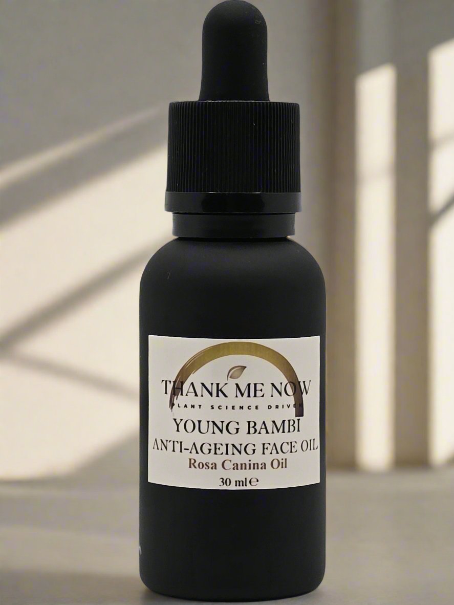 Young Bambi Rose Hip Oil - Anti - Aging & Brightening Face Oil - Thank Me Now