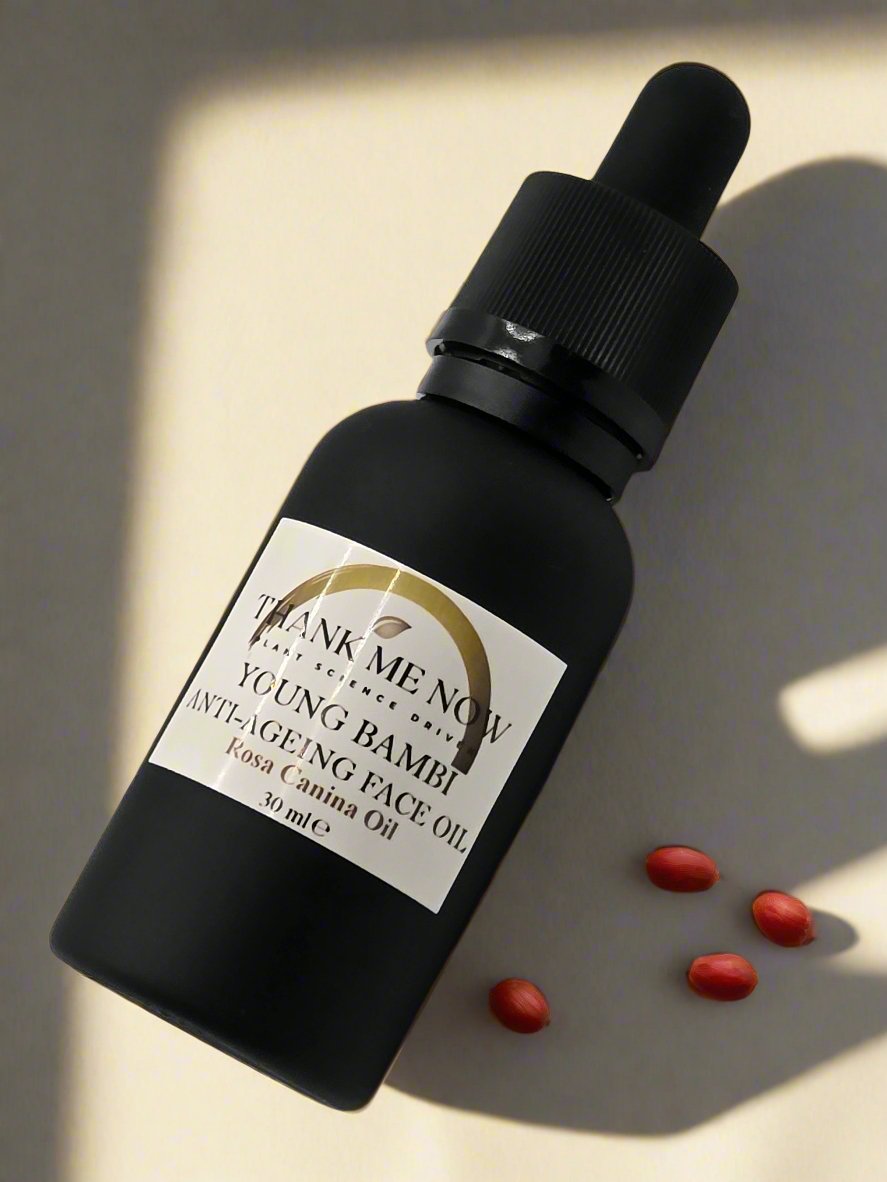 Young Bambi Rose Hip Oil - Anti - Aging & Brightening Face Oil - Thank Me Now